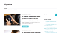 Desktop Screenshot of 10puntos.com